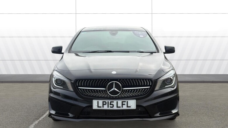 Mercedes-Benz CLA 220 CDI AMG Sport 4dr Tip Auto Diesel Saloon
